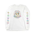 kima-maniのLots of cute 〜フリルとリボンと三毛猫と〜 Long Sleeve T-Shirt