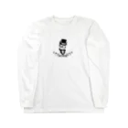 猫の雑貨屋の猫の雑貨屋モデル　ワンポイント Long Sleeve T-Shirt