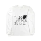 ponsukeのMy family Long Sleeve T-Shirt