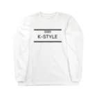 K-STYLEのK-STYLE「ロンT」 Long Sleeve T-Shirt