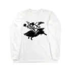 tuge9999の烏天狗 猪 亥年 Long Sleeve T-Shirt