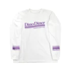 Parallel Imaginary Gift ShopのDino Diner Long Sleeve T-Shirt