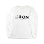 そいそいソイラテのお月見うさぎ(白兎縁あり) Long Sleeve T-Shirt