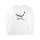 ミナミハチゴーのwibb-ねこのタムタム Long Sleeve T-Shirt