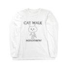 nanometerのnanometer『CAT WALK』ロングTシャツ Long Sleeve T-Shirt