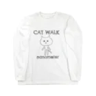 nanometerのnanometer『CAT WALK』ロングTシャツ Long Sleeve T-Shirt