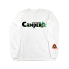 HAPPY BLUE DAKK のCAMPERダック Long Sleeve T-Shirt