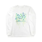 gagamamaの青い花 Long Sleeve T-Shirt