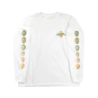 Parallel Imaginary Gift ShopのAncient Egg Protection Fund ロングスリーブTシャツ