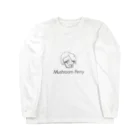 Mushroom Perryのマッシュルームペリー ロングスリーブTシャツ