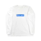 Blue wolfのBlue wolf Box logo Long Sleeve T-Shirt