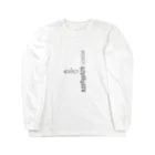 KAOKICK productimages.の「majority×minority」まとめロゴ Long Sleeve T-Shirt