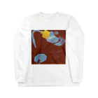 m_illust_yのNobukosan 水差しポット Long Sleeve T-Shirt