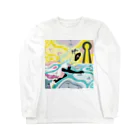 ~　羽 沙 妓 堂　~のAlice's adventures in Wonderland（Alice）/by animalinka Long Sleeve T-Shirt