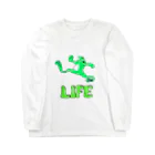 しろうのカエル Long Sleeve T-Shirt