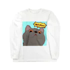 だいな&えでぃの猫さま　ブリティッシュ Long Sleeve T-Shirt