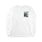 さくらパラダイスの笑顔まん丸犬 Long Sleeve T-Shirt