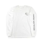 あるあるチューブのリバイバルくん　袖に文字 Long Sleeve T-Shirt