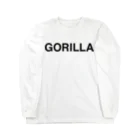 TOKYO LOGOSHOP 東京ロゴショップのGORILLA-ゴリラ- Long Sleeve T-Shirt
