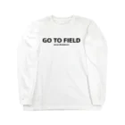 レジデェンス ショップのGO TO FIELD ロングスリーブTシャツ