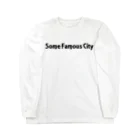 06045のSome Famous City Long Sleeve T-Shirt