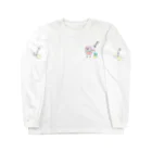 Icco-shopのIcco信者とピヨ子の日常【おやつ】 Long Sleeve T-Shirt