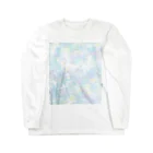 sakura-tornのきらめくブルー Long Sleeve T-Shirt