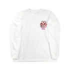 PostPet Official Shopのおすわりコモモ Long Sleeve T-Shirt