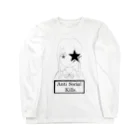 social-hateのA.S.K.コワモエ Long Sleeve T-Shirt