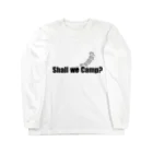 アイム・キャンパーのShall we camp? ロングスリーブTシャツ