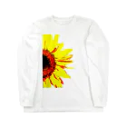 Fabergeのsunflower ロングスリーブTシャツ