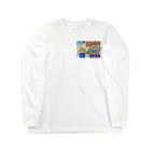 AsakaOsakaの月と太陽 Long Sleeve T-Shirt