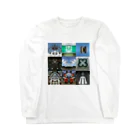 [9T.] ninetee.のシンメトリカル大将 Long Sleeve T-Shirt