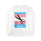 2step_by_JrのBarber Long Sleeve T-Shirt