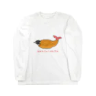 ゆずぽんずのえびふりゃーぺんぎん Long Sleeve T-Shirt