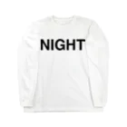 TOKYO LOGOSHOP 東京ロゴショップのNIGHT-ナイト- ロングスリーブTシャツ