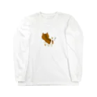 もちぱっちのぷり猫さん Long Sleeve T-Shirt