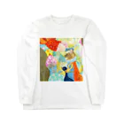 wokasinaiwoの猫が王様になった日 Long Sleeve T-Shirt