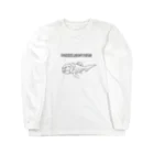 にじいろルークスの古代生物ダンクルオステウス Long Sleeve T-Shirt