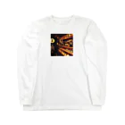 y_chanの大きな古時計 Long Sleeve T-Shirt