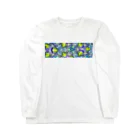 シゲマツヤの月に舞う Long Sleeve T-Shirt