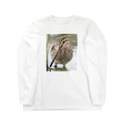 Kumimaro Shopのタシギ Long Sleeve T-Shirt