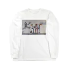 art-graffitiのWith Basquiat ロングスリーブTシャツ