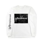 UNexploredのUNexplored「cluster」 ロングスリーブTシャツ