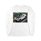 GALLERY misutawoの白のミニコンバーチブル Long Sleeve T-Shirt