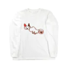 モッホくんのりすくん Long Sleeve T-Shirt