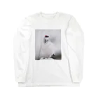 Kumimaro Shopの白いライチョウ Long Sleeve T-Shirt