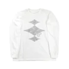 RMk→D (アールエムケード)の楼卍(ロマン)の灰 Long Sleeve T-Shirt