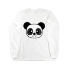 チャタリオの【原価販売】パンダのタンタンＢタイプ ロングスリーブTシャツ