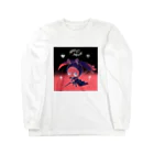 POYOのHalloween・アンラッキーくん Long Sleeve T-Shirt